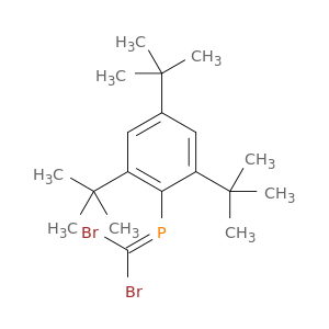 Phosphine, (dibromomethylene)[2,4,6-tris(1,1-dimethylethyl)phenyl]-