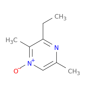 Pyrazine,3-ethyl-2,5-dimethyl-, 1-oxide