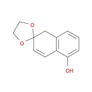 Spiro[1,3-dioxolane-2,2'(1'H)-naphthalen]-5'-ol