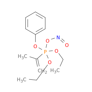 Phosphorane, diethoxy(1-methylethenyl)(nitrosooxy)phenoxy-
