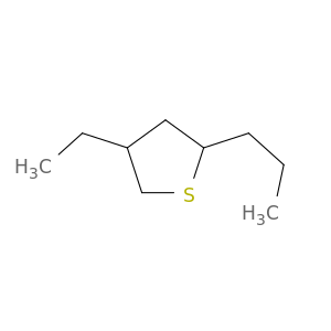 Thiophene, 4-ethyltetrahydro-2-propyl-