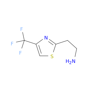 2-[4-(三氟甲基)-1,3-噻唑-2-基]乙-1-胺
