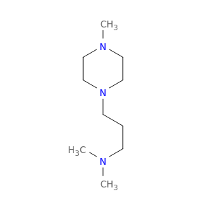 N,N-DIMETHYL-3-(4-METHYLPIPERAZIN-1-YL)PROPAN-1-AMINE