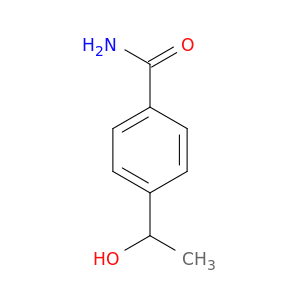 4-(1-羟乙基)苯甲酰胺