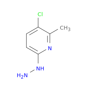 3-Chloro-6-hydrazinylpicoline
