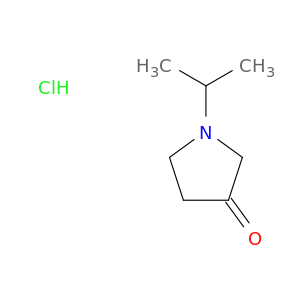 1-Isopropylpyrrolidin-3-one hydrochloride