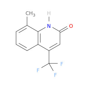 2(1H)-Quinolinone, 8-methyl-4-(trifluoromethyl)-