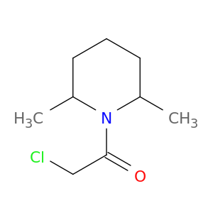 2-Chloro-1-(2,6-dimethylpiperidin-1-yl)ethanone