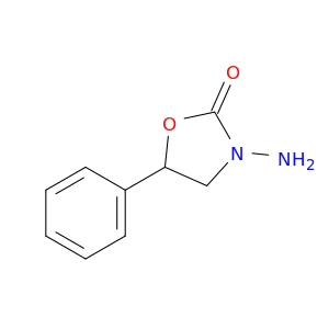 2-Oxazolidinone, 3-amino-5-phenyl-