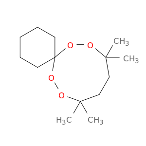 7,8,13,14-Tetraoxaspiro[5.8]tetradecane, 9,9,12,12-tetramethyl-