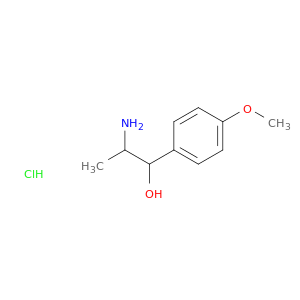 2-氨基-1-(4-甲氧基苯基)丙-1-醇盐酸盐