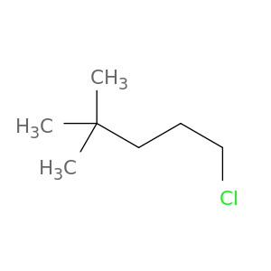 1-chloro-4,4-dimethylpentane