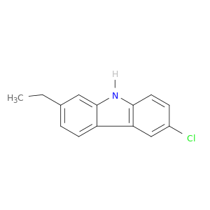 6-氯-2-乙基-9H-咔唑