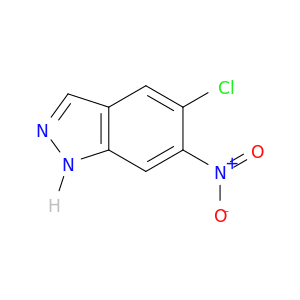 5-Chloro-6-nitro-1H-indazole