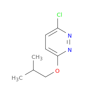 Pyridazine, 3-chloro-6-(2-methylpropoxy)-