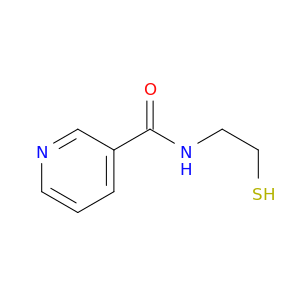 N-(2-巯基乙基)-3-吡啶甲基酰胺