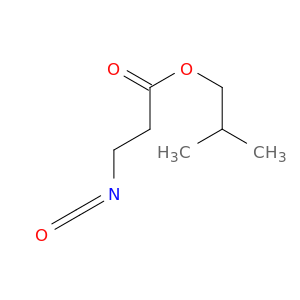 Propanoic acid, 3-isocyanato-, 2-methylpropyl ester
