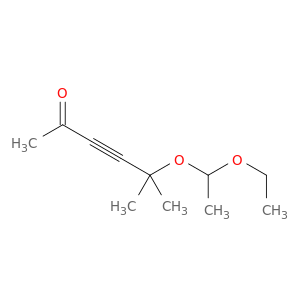 3-Hexyn-2-one, 5-(1-ethoxyethoxy)-5-methyl-