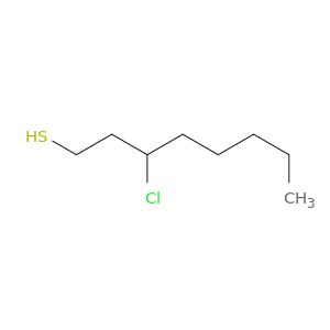 1-Octanethiol, 3-chloro-