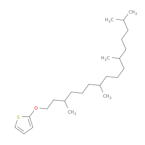 Thiophene, 2-[(3,7,11,15-tetramethylhexadecyl)oxy]-
