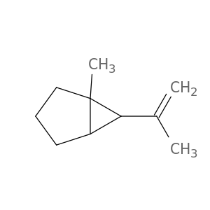 Bicyclo[3.1.0]hexane, 1-methyl-6-(1-methylethenyl)-