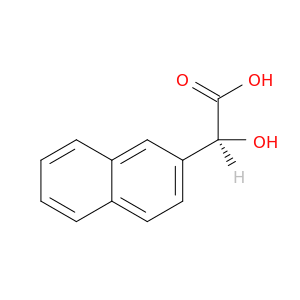 2-Naphthaleneaceticacid, a-hydroxy-, (aS)-