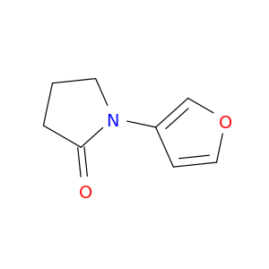 2-Pyrrolidinone, 1-(3-furanyl)-