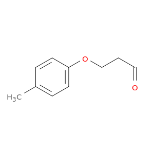 Propanal, 3-(4-methylphenoxy)-