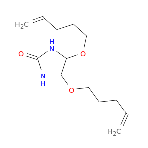 4,5-DIPENT-4-ENOXYIMIDAZOLIDIN-2-ONE