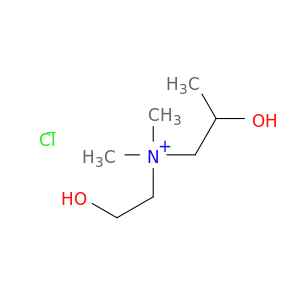 1-Propanaminium, 2-hydroxy-N-(2-hydroxyethyl)-N,N-dimethyl-, chloride