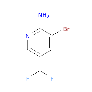 3-Bromo-5-(difluoromethyl)pyridin-2-amine