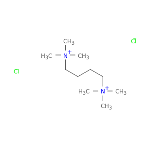 1,4-Butanediaminium, N,N,N,N',N',N'-hexamethyl-, dichloride
