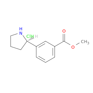 (R)-3-吡咯烷-2-基-苯甲酸甲酯盐酸盐