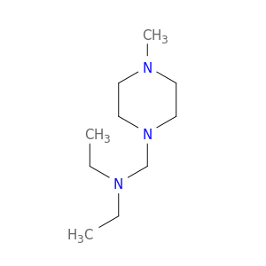 N-ETHYL-N-[(4-METHYLPIPERAZIN-1-YL)METHYL]ETHANAMINE