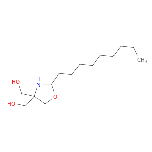 4,4-Oxazolidinedimethanol, 2-nonyl-