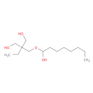 1,3-Propanediol, 2-ethyl-2-[[(1-hydroxyoctyl)oxy]methyl]-