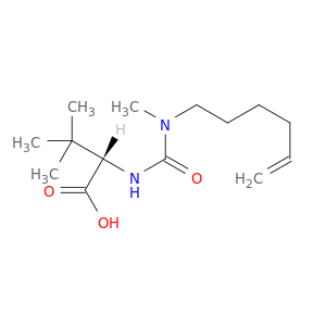 L-Valine, N-[(5-hexen-1-ylmethylamino)carbonyl]-3-methyl-