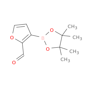 2-甲酰基呋喃-3-硼酸频那醇酯