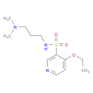 N-(3-(DIMETHYLAMINO)PROPYL)-4-ETHOXY-3-PYRIDINESULFONAMIDE