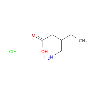 3-(Aminomethyl)pentanoic acid hydrochloride
