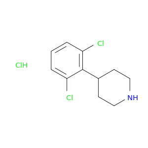 哌啶,4-(2,6-二氯苯基)-,盐酸盐(1：1)