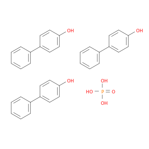 [1,1'-Biphenyl]-4-ol, phosphate (3:1)