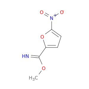 2-Furancarboximidic acid, 5-nitro-, methyl ester