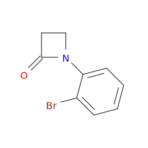 1-(2-溴苯基)氮杂环丁烷-2-酮