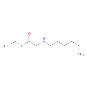 Glycine, N-hexyl-,ethyl ester