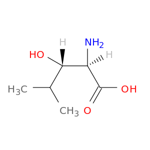 (2R,3S)-2-氨基-3-羟基-4-甲基戊酸