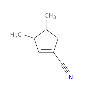 1-Cyclopentene-1-carbonitrile, 3,4-dimethyl-