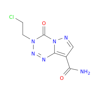 3-(2-CHLOROETHYL)-3,4-DIHYDRO-4-OXOPYRAZOLO(5,1-D)-1,2,3,5-TETRAZINE-8-CARBOXAMIDE