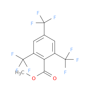 Benzoic acid, 2,4,6-tris(trifluoromethyl)-, methyl ester