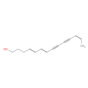 4,6,12-Tetradecatriene-8,10-diyn-1-ol